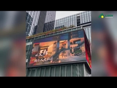 Skenario Aplikasi Tampilan LED Tetap Luar Ruangan