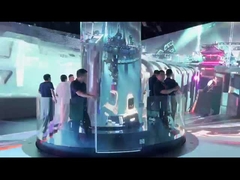 Rental LED Display 1920-3840HZ Refresh Rate Sudut Pandang 160-160derajat IP30/IP65 Peringkat IP