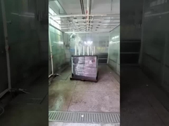 Outdoor Dooh LED Tampilan Layar pengujian air