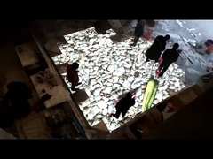 layar LED lantai interaktif luar ruangan