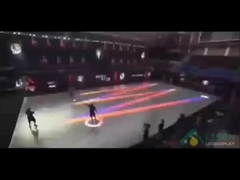 500*500mm/500*1000mm Mobile LED Display 600-800NITS Kecerahan untuk konten resolusi