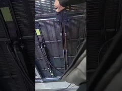 Sewa Kardus Serat 500x1000mm Transparansi LED Tampilan Layar Luar