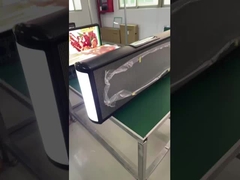 5mm TOP Taxi LED Display IP65 P5 Taxi Top LED Layar sisi ganda