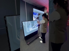 P1.86 Tampilan Spanduk LED SMD1515 Tampilan Poster LED Dalam Ruangan IP43