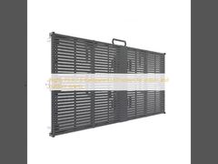 Layar LED transparan P3.9-7.8 untuk acara dalam ruangan dan luar ruangan