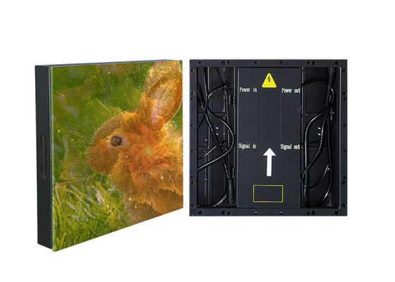 Daya tahan 500*500mm SMD 1921 Lantai LED Display Screen -20°C 60°C Suhu operasi