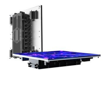 Layar lantai LED interaktif di luar ruangan dengan sudut pandang H160-V160 dan 200/100W Max./Rata-rata Daya