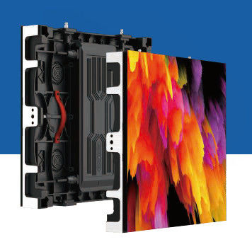 P2.9 Suhu Warna yang Bisa Disesuaikan Penyewaan Layar Lantai LED dengan Sudut Tampilan 160-160 derajat