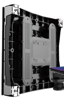 Standar CE/ROHS/FCC/SGS LED Lantai Layar Dengan 16 Bit Color Processing