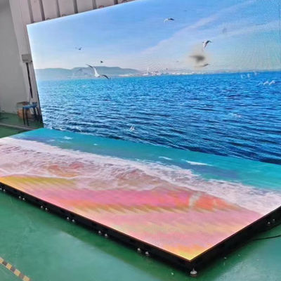 500*500mm/500*1000mm Mobile LED Display 600-800NITS Kecerahan untuk konten resolusi