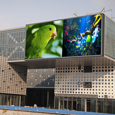 Full Color P10 Outdoor LED Display dengan Dimensi Layar yang Disesuaikan dan Perlindungan IP65