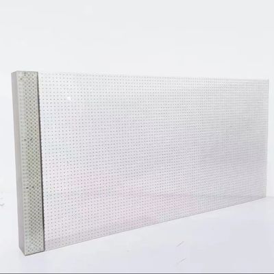 Full Color 2.5mm Ultra tipis Transparan LED Screen video wall untuk Presentasi