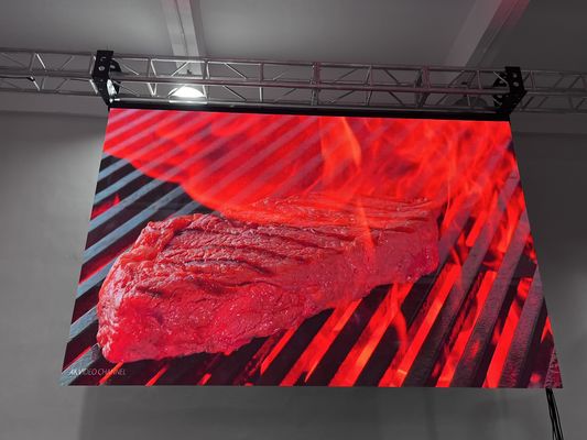 Layar LED Gulung Fleksibel P1.56, Desain Hemat Ruang untuk Ruang Konferensi dan Ruang Rapat